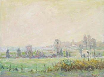 Roger Dennis -&nbsp;Harkness Park Looking West