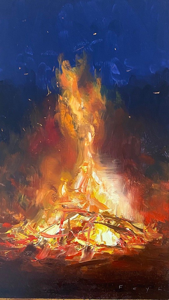 Ralf Feyl, Burn, 2022
12"" x 7""
JCA 6663.03
$1,200