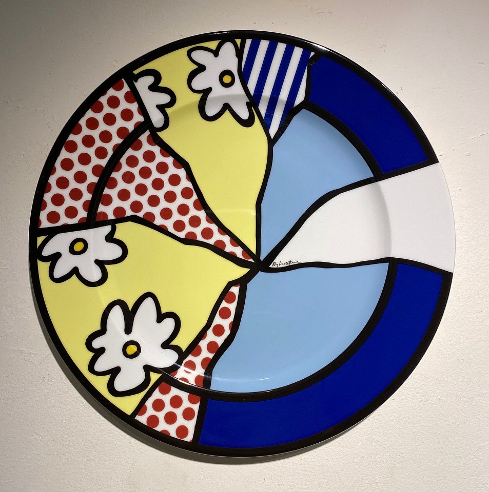 Roy Lichtenstein, Flowers
porcelain, 12 1/4"" diameter
JCA 6499.01
$1,100