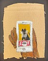 Aaron the Great, Cats on Instagram
gouache on cardboard