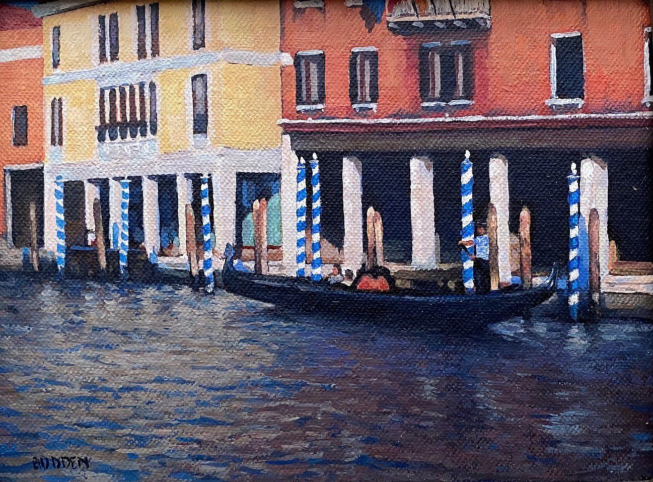 Michael Budden, Venetian Colors
oil on board, 6"" x 8""
MB1122.06
$850