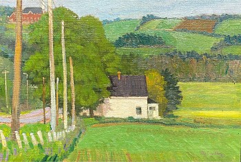 contemporary:&nbsp;Douglas Smith Verdant Fields, PEI