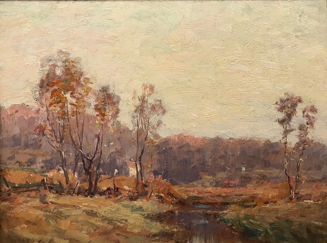 Frank Alfred Bicknell, An October Afternoon
oil on board, 12"" x 16""
JCA 6315
$4,500