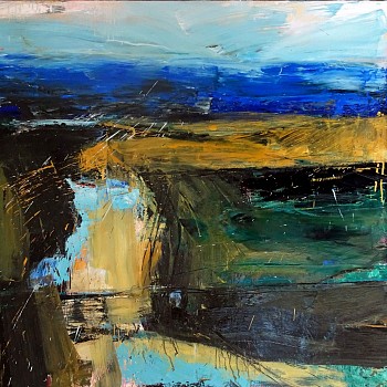 Helen Cantrell - River Valley Dusk