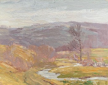 Work:&nbsp;William S. Robinson The Meadow Stream