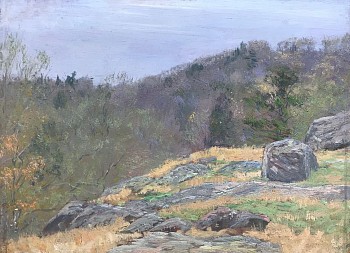 Allen Butler Talcott - Late April, Old Lyme