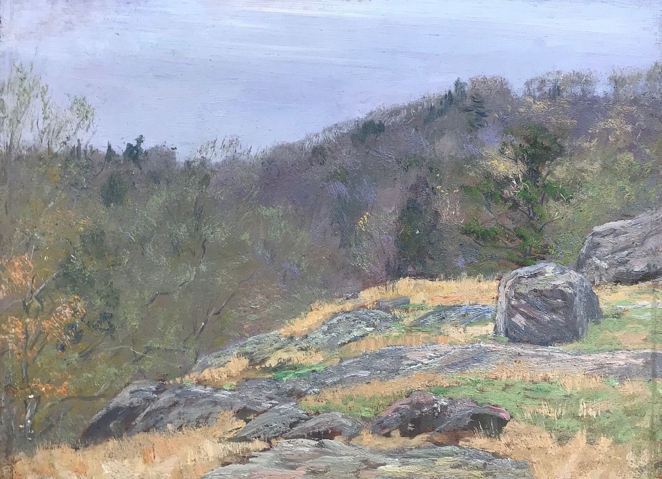 Allen Butler Talcott, Late April, Old Lyme
oil on panel, 12"" x 16""
ABT 217
$4,200