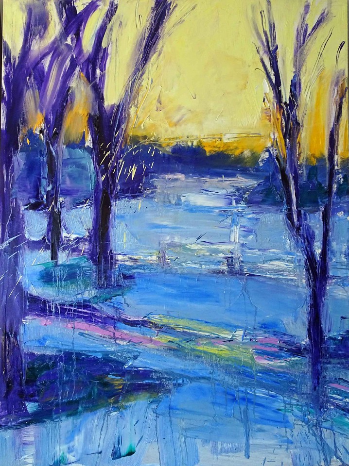 Helen Cantrell, Winter March Snow
oil on canvas, 48"" x 36""
HC 0523.22
$4,500