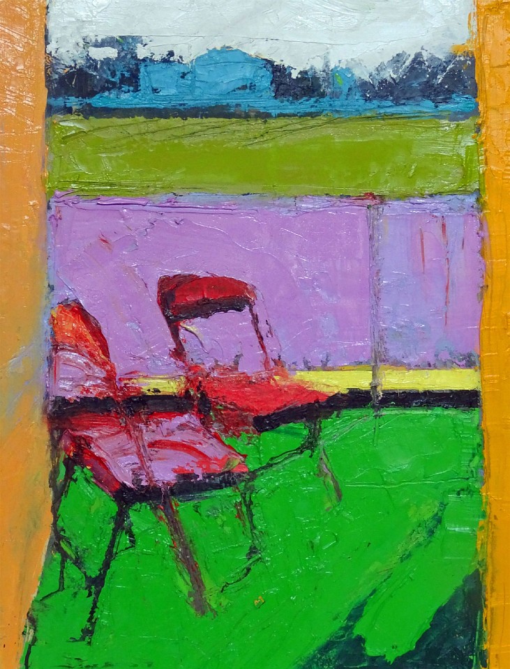 Helen Cantrell, Summer Balcony
oil on board, 22"" x 18""
HC 0523.29
$1,200