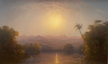 Norton Bush - Sunset in Nicaragua, 1871