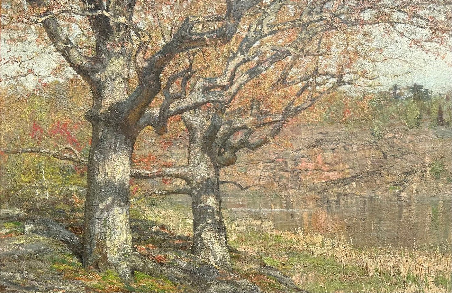 Allen Butler Talcott, Oaks and the Ledges
oil on canvas laid down on masonite, 22"" x 32""
JCA 6745
$17,500