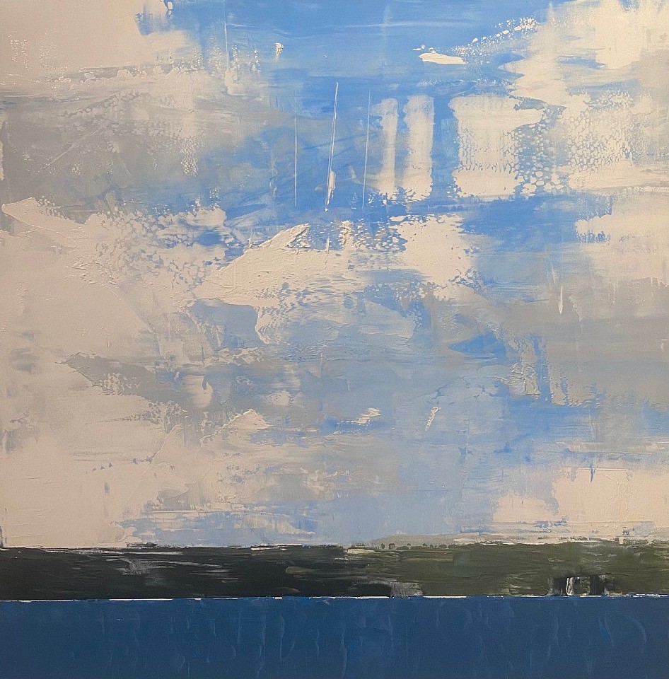 Judy Friday, Summer Clouds, 2023
oil on panel, 24"" x 24""
JF0723.04
$2,400