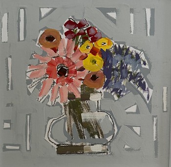 Judy Friday -&nbsp;Inkwell Flowers, 2023