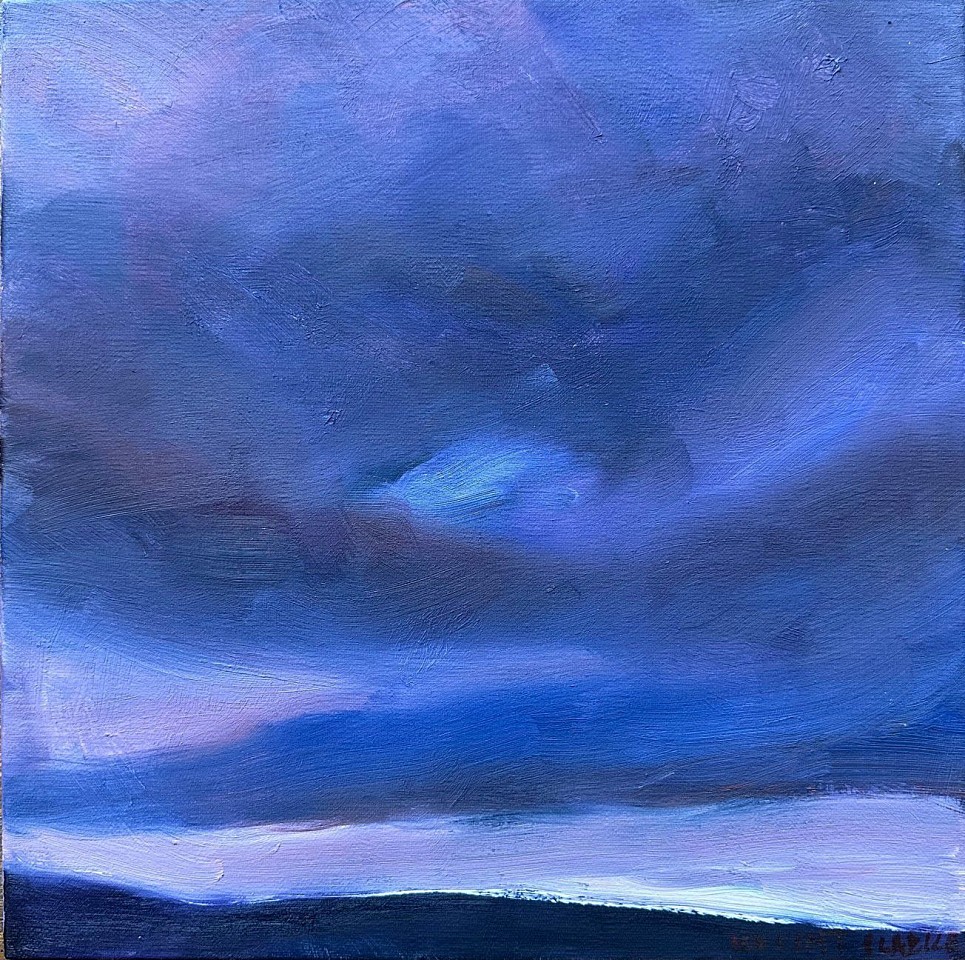 Kay Knight Clarke, Storm
oil on canvas, 12"" x 12""
KKC1013.01
$600