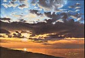 Jacqueline Gnott, Last Light, Lake Michigan
oil on panel
