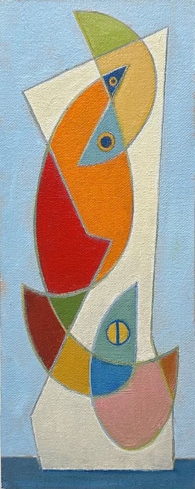 Eleanor Tamsky, Fish and Fowl
oil on canvas, 10"" x 4""
ET1023.01
$800