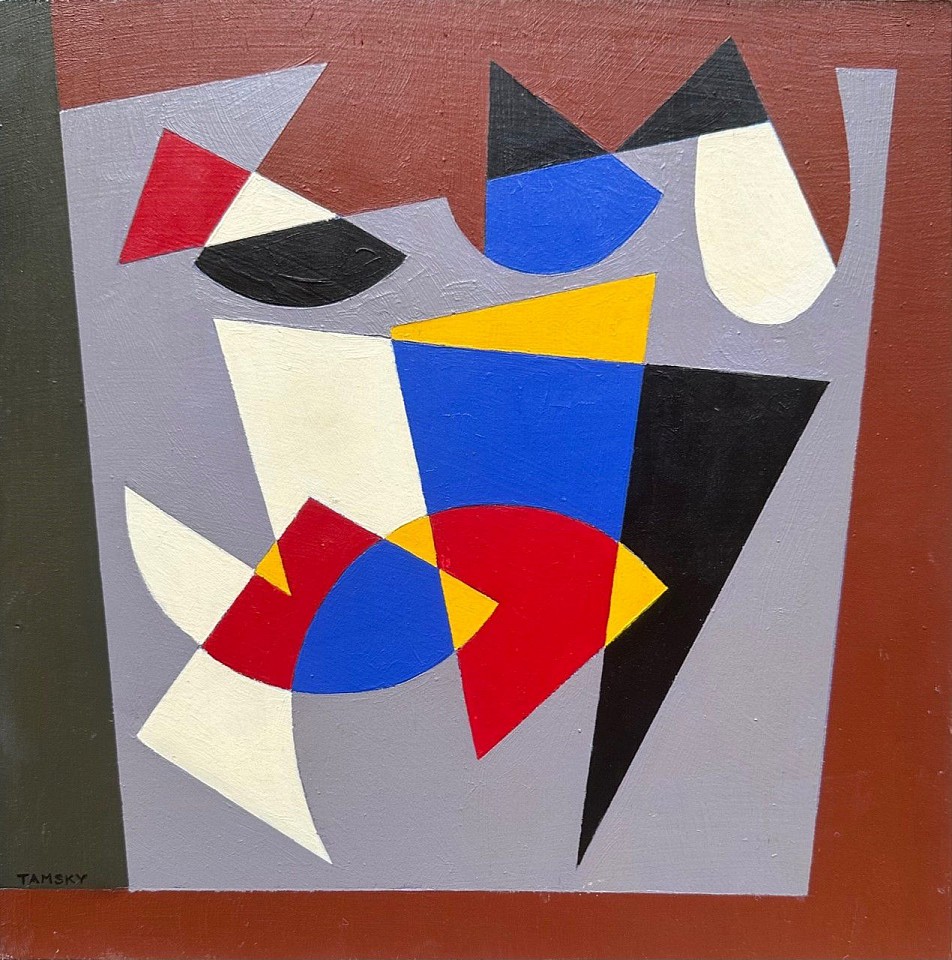 Eleanor Tamsky, Homage to Picasso's Three Musicians
oil on canvas, 10"" x 10""
ET1023.05
$900
