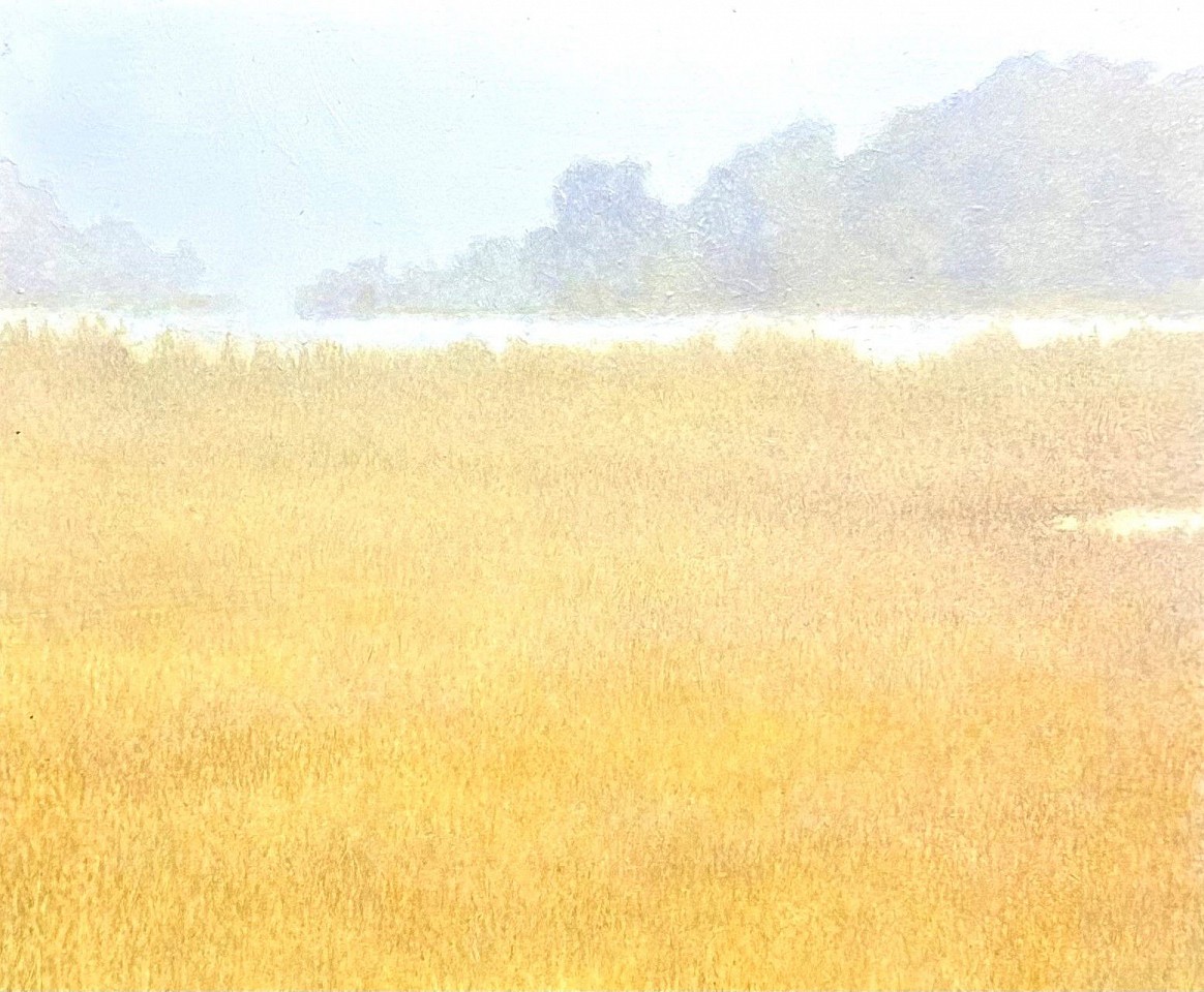 Wiliam Shattuck, Marsh with Lifting Fog
oil on panel, 5"" x 6""
WS 1123.08
$2,800