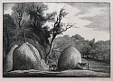 Thomas Willoughby Nason, Haystacks
1949, wood engraving, edition of 350, (Association of American Artists)
