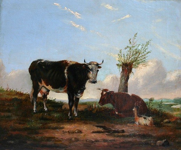 Artist Unknown, Family Portrait
oil on canvas, 10 1/8"" x 12 1/4""
JCA 5301
$1,500