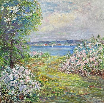 Roger Dennis -&nbsp;June, Old Lyme