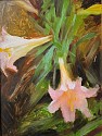 Ralf Feyl, Lilies
oil on board