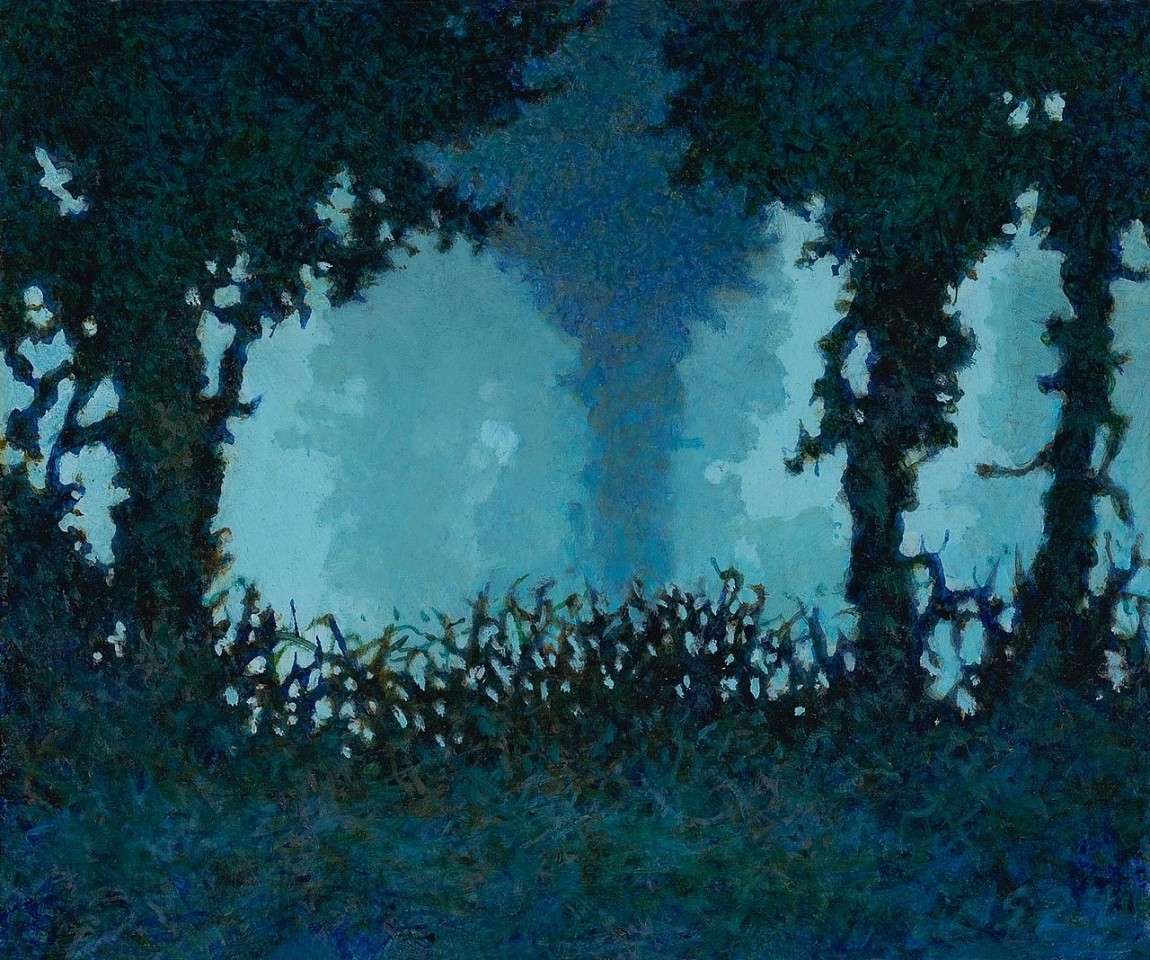 William Shattuck, Blue Forest Interior
oil on panel, 5"" x 6""
WS1124.02
$2,800