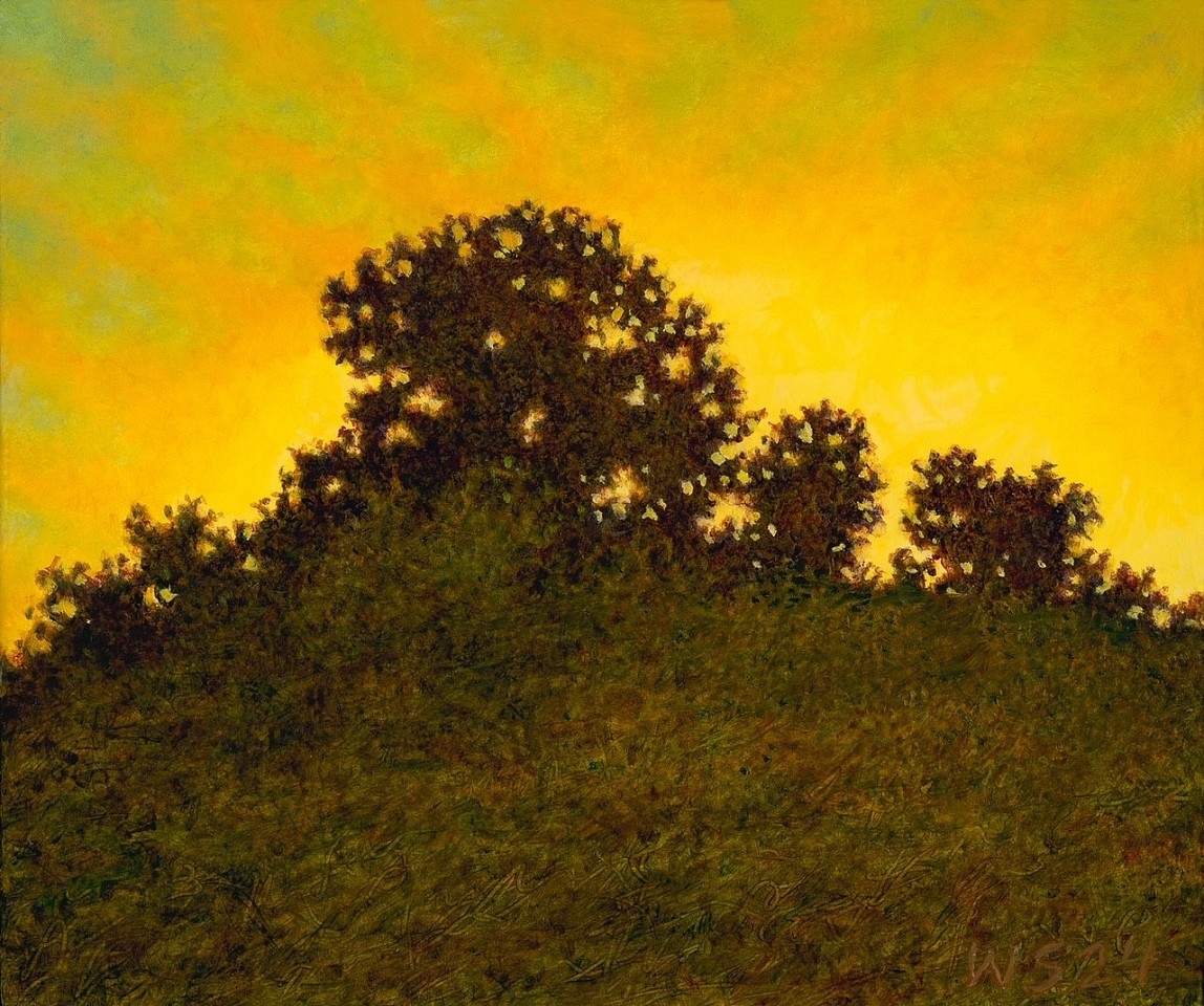 William Shattuck, Hilltop, Summer Morning
oil on panel, 5"" x 6""
WS1124.05
$2,800