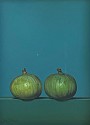 Robert Stark III, Two Little Green Figs
oil on board