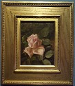 R. Thomas, The Rose
c. 1890, oil on panel