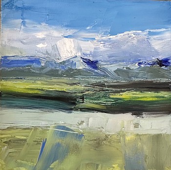 Helen Cantrell - Wind River Range