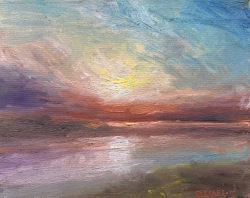 Greg Gustafson - Stormy Morning