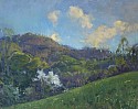 Peggy N. Root, Springtime Hills
oil on canvas