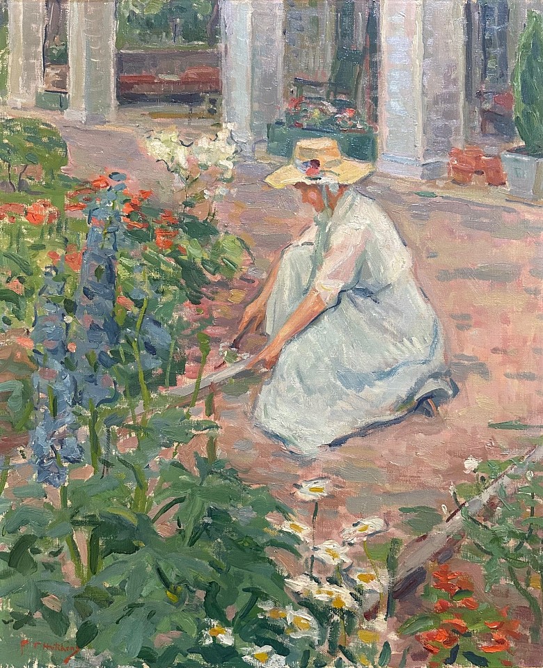 Frank Townsend Hutchens, In The Garden
oil on canvas, 24"" x 20""
JCA 6942
Sold