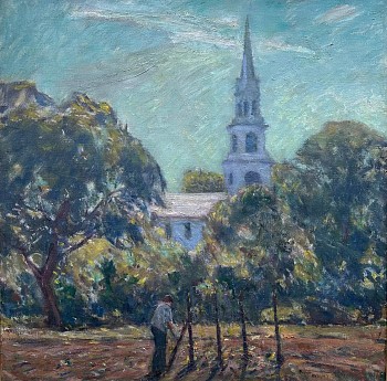 (Edward) Gregory Smith -&nbsp;Summertime, Old Lyme