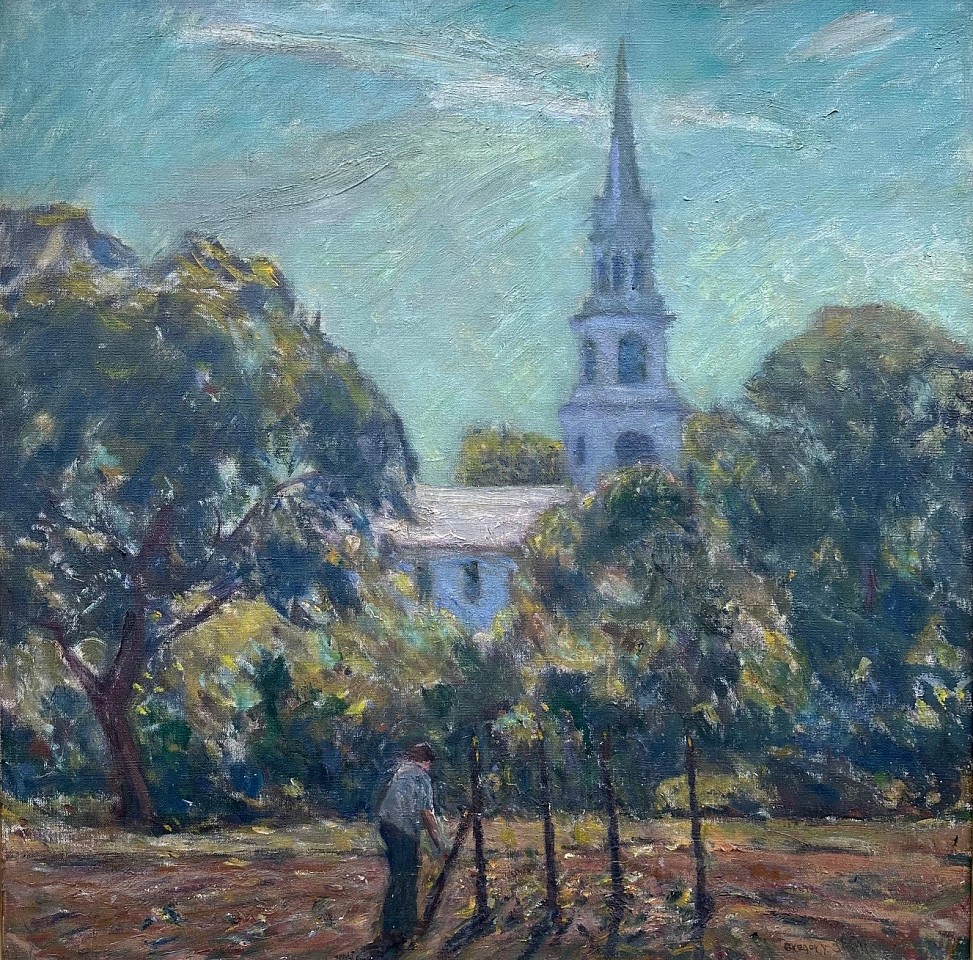 (Edward) Gregory Smith, Summertime, Old Lyme
oil on canvas, 30"" x 30""
JCA 6779
$8,500