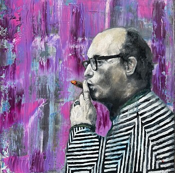 Jac Lahav -&nbsp;Portrait of Sol Lewitt, 2025