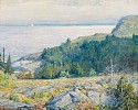 Wilson H. Irvine, Monhegan
oil on canvas