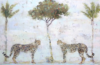 contemporary:&nbsp;Brian Keith Stephens Summer in Sicily, 2020