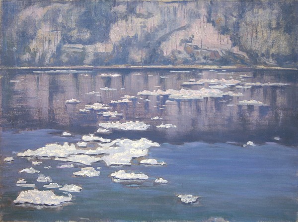Charles Vezin, March's Mirror
oil on canvas, 18"" x 24""
DV 08/04.06
$8,500