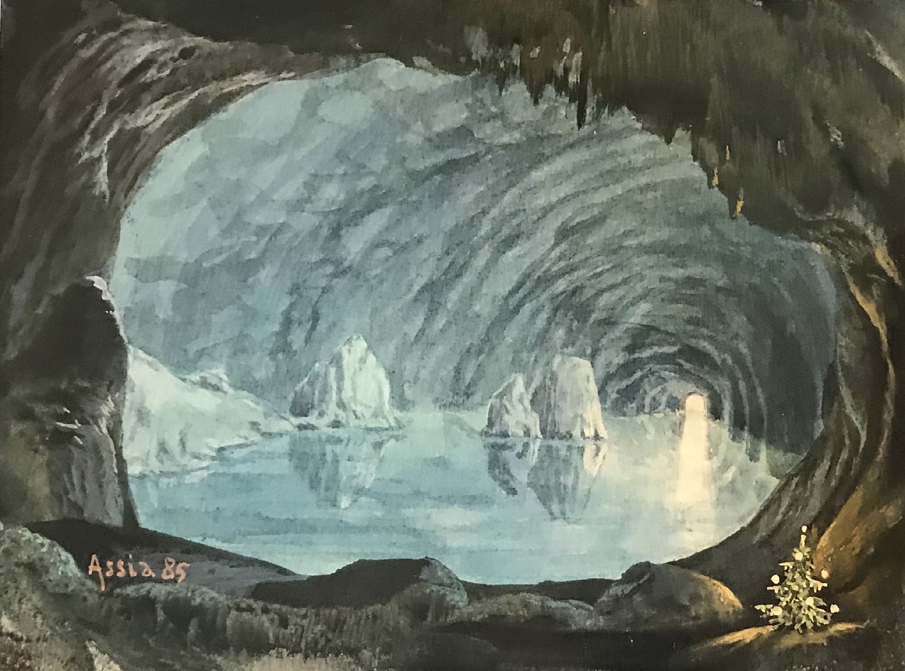 Enrico D'Assia, Buon Natale
watercolor on paper, 4 1/4"" x 6""
JCA 6298
$1,750