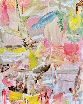 Work: Mark Hatfield Afternoon on Madison II