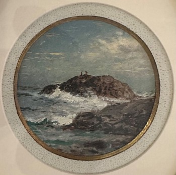 Work: Edmund Darch Lewis New England Coast