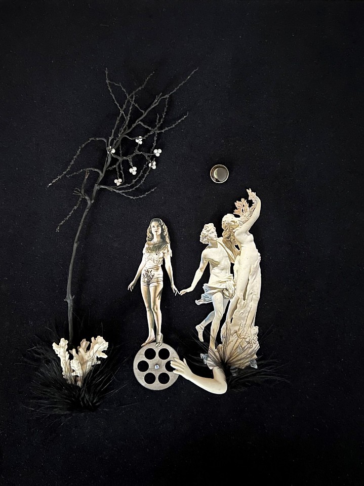 Maureen McCabe, Fay/Apollo and Daphne
mixed media, 16"" x 13"" x 2 1/2""
MM1025.01
$8,500