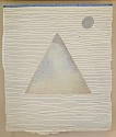 Pat Smith, Floating Pyramid
watercolor on handmade paper
