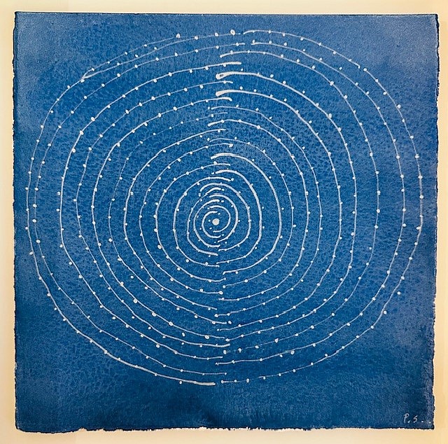 Pat Smith, Labrynth
watercolor on paper, 9"" x 9""
PS 1025.02
$950