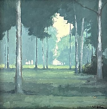 Work: Michael Viera In the Wood