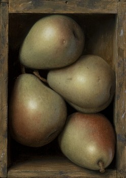 Work: Sean Beavers Crowded (Pears)