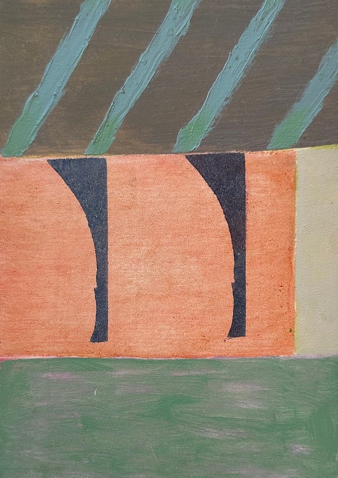 Charles Marburg, Untitled 13
oil on board, 7"" x 5""
CM 1025.13
$425