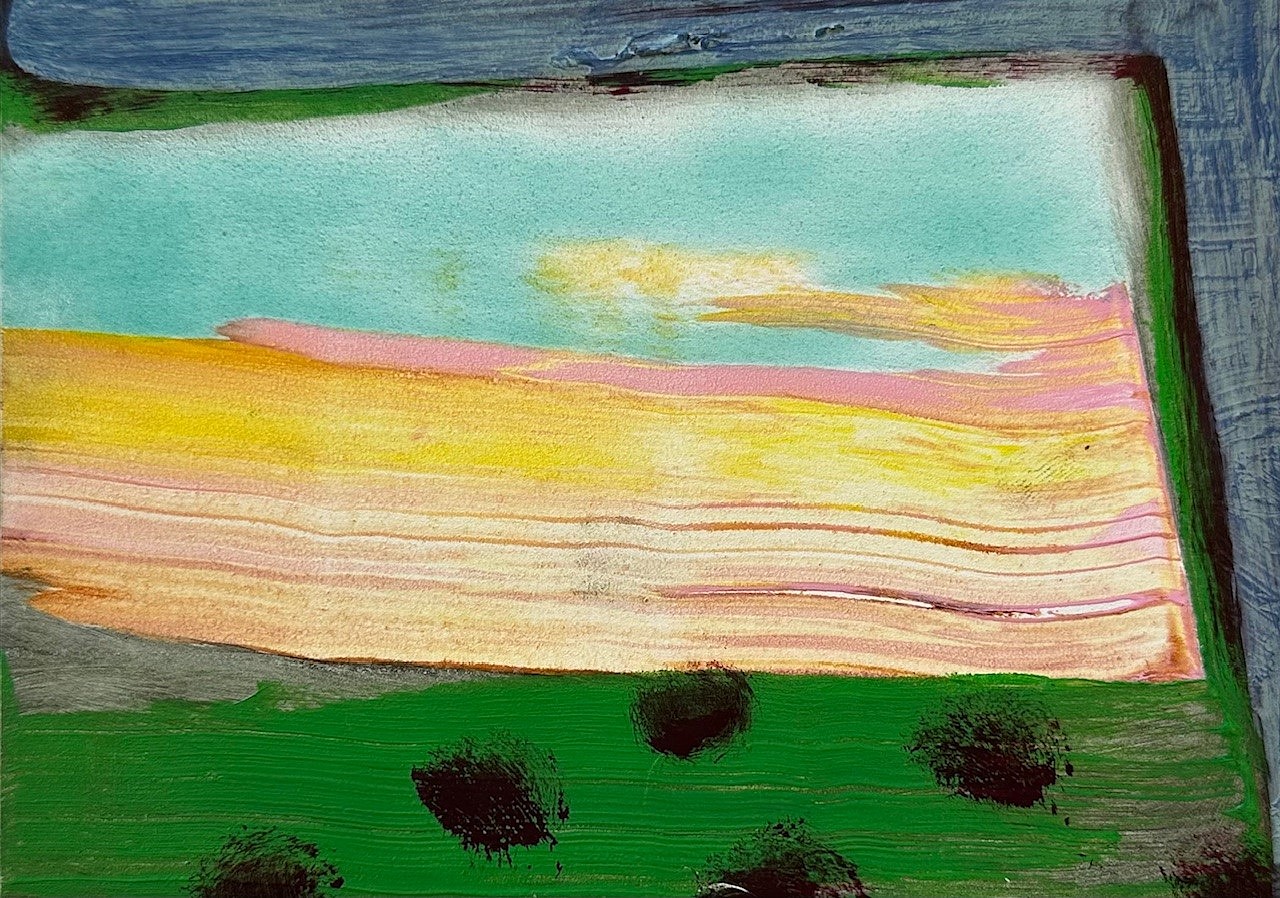 Charles Marburg, Untitled 17
oil on board, 5"" x 7""
CM 1025.17
$425